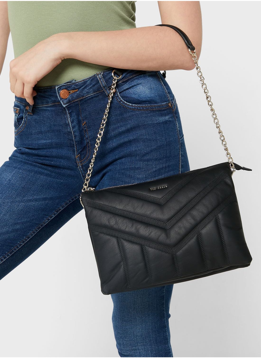 Ted Baker Ayasini Quilted Puffer Cross Body Bag