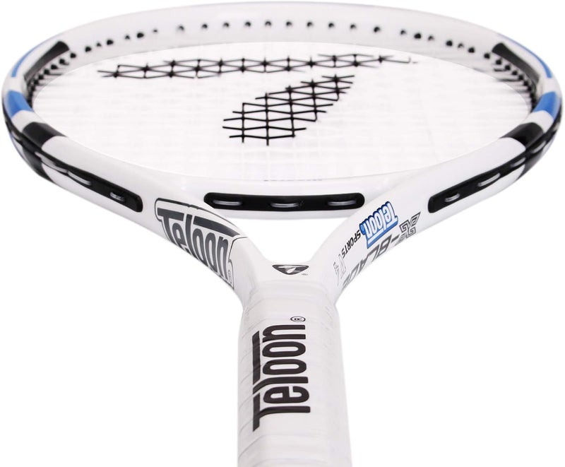 Teloon Recreational Adult Tennis Rackets-27 inch Tennis Racquet for Men and Women College Students Beginner Tennis Racket. - Image 3