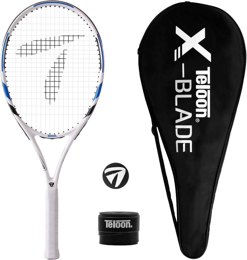 Teloon Recreational Adult Tennis Rackets-27 inch Tennis Racquet for Men and Women College Students Beginner Tennis Racket. - Image 1