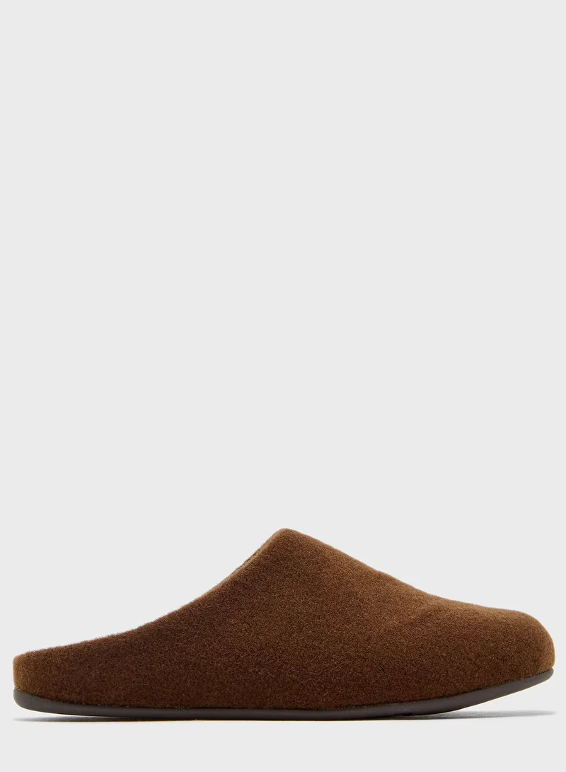 FitFlop Shove Felt Bedroom Slippers