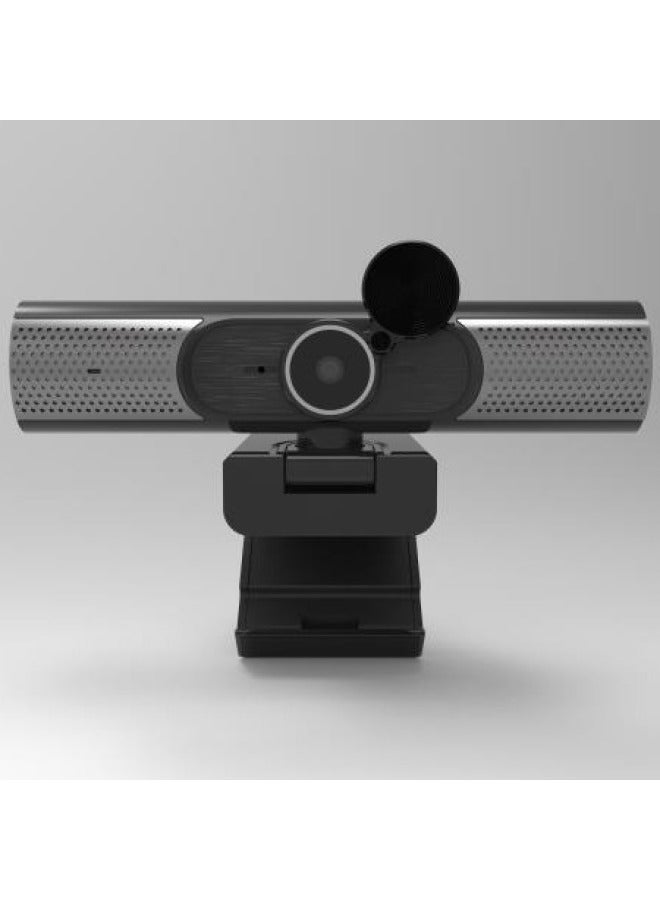 SH16 Audio Computer Live Camera 2K HD USB Notebook Network Video Desktop Computer Photography Head-Color:2K Small Lens Autofocus + Built-in Audio  - Image 5