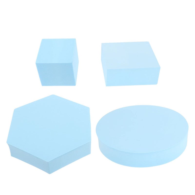 4 White Geometric Jewelry Photo Props Decorative Adornments For Photography - Image 2