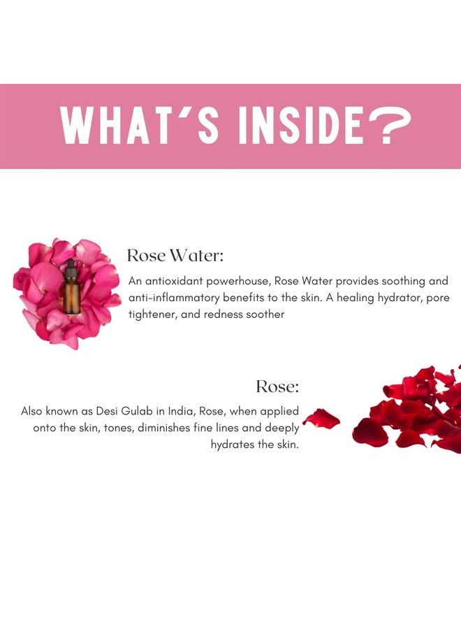 Skin Secrets Gulab Neer (Rose Water) For Hydrated & Plump Skin 500Ml - Image 5