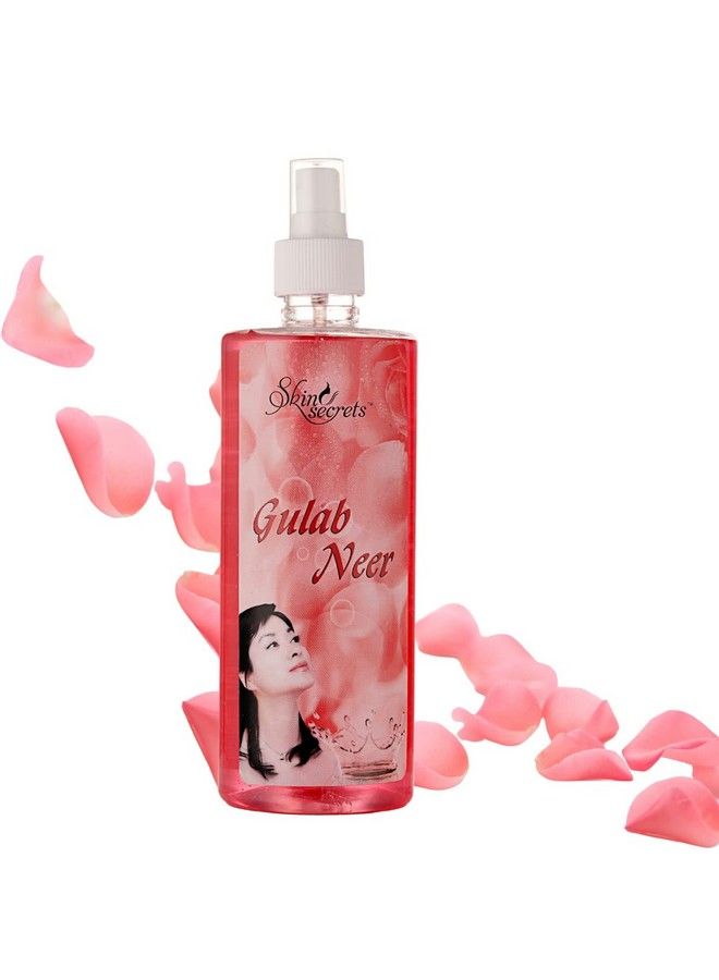 Skin Secrets Gulab Neer (Rose Water) For Hydrated & Plump Skin 500Ml - Image 2