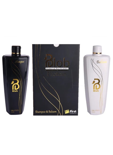 Blob Protein Shampoo and Conditioner Set 2000 ml