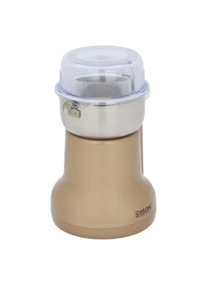 EDISON Small Gold Coffee Grinder180W  - Image 3