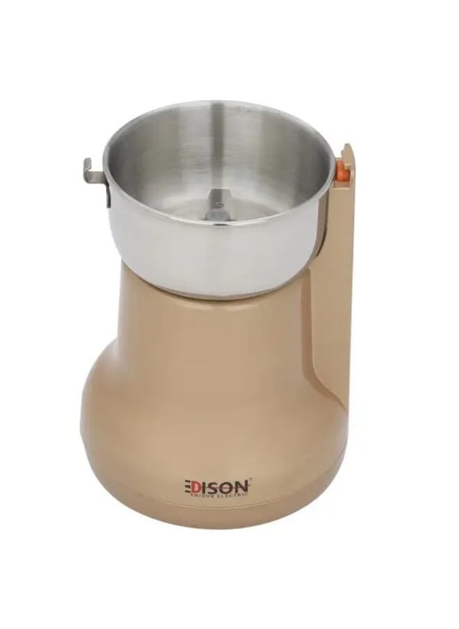 EDISON Small Gold Coffee Grinder180W  - Image 5