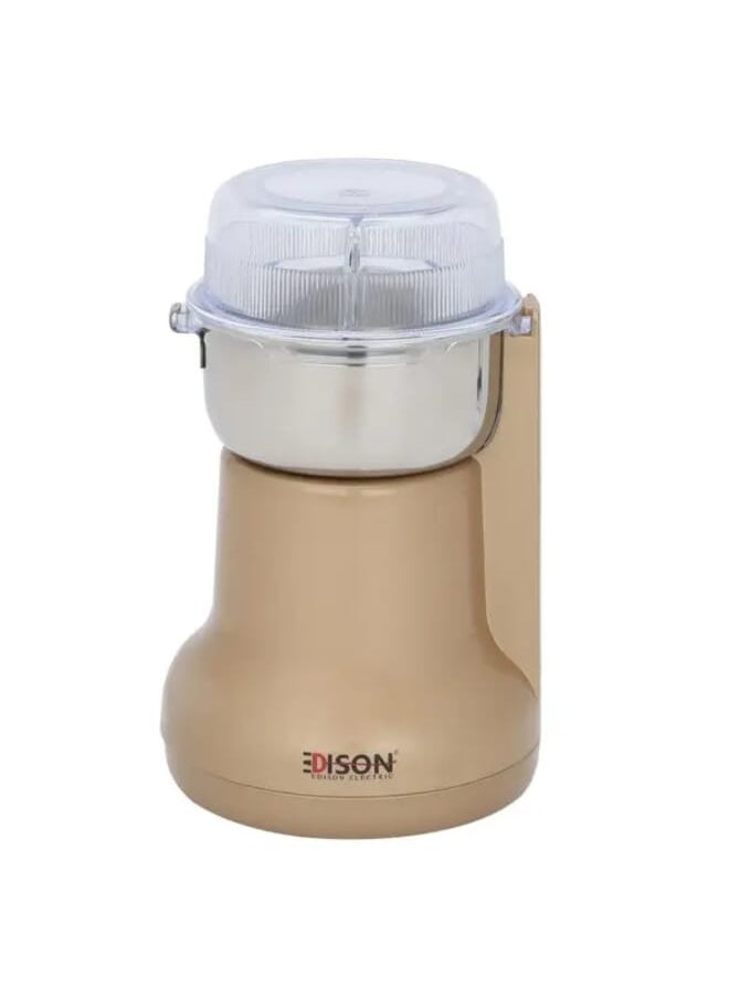 EDISON Small Gold Coffee Grinder180W  - Image 2