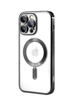iPhone 15 Pro Back Case Black