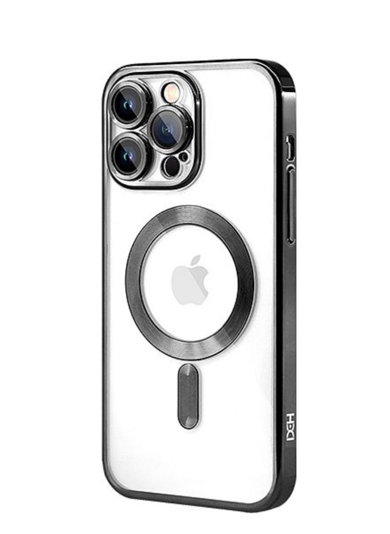 HDD - iPhone 15 Pro Back Case Black - Image 1