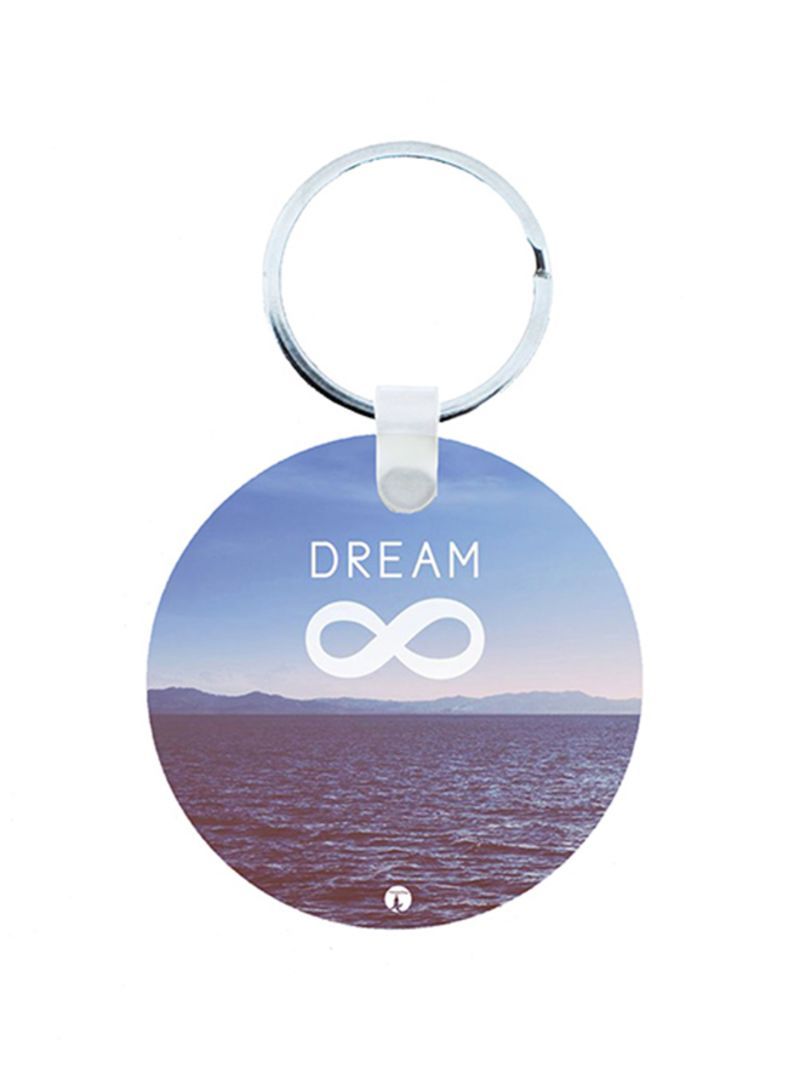 English Phrases Wooden Keychain