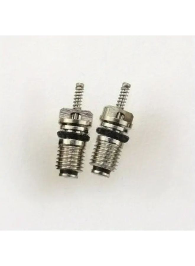 2pc Black Automotive AC Valve Core Quick Release Filling Kit - Image 4
