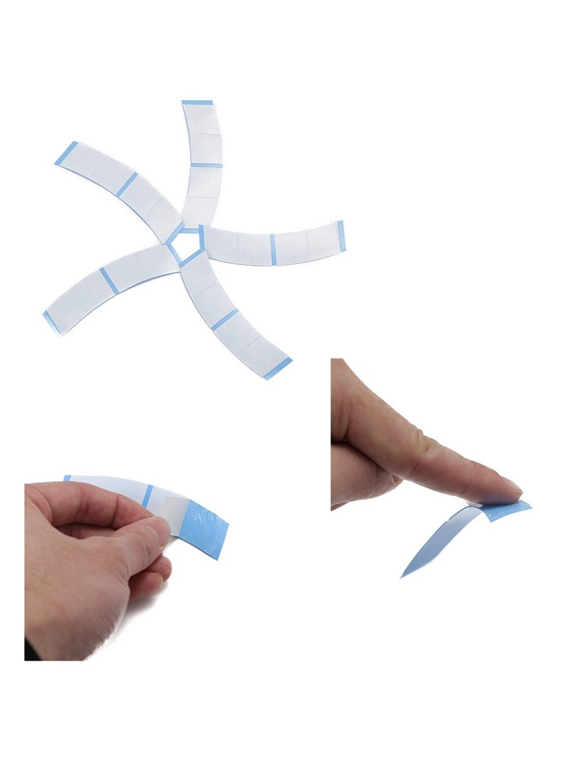 Walker Tape 72 Tabs（72 Tabs=36Pcs） Ultra Hold Mini Tape Walker Tape，Double Sided Adhesive Tape for Lace Wigs and Wigs，Strong Hold - Image 3