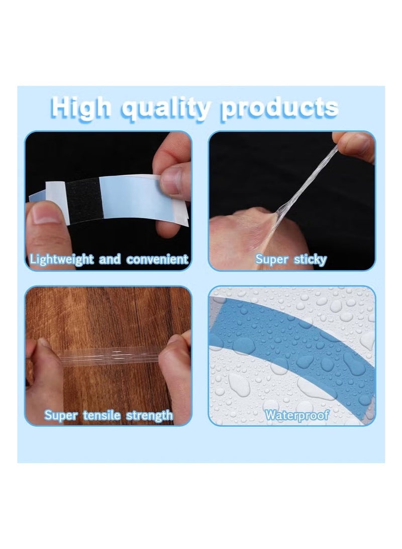 Walker Tape 72 Tabs（72 Tabs=36Pcs） Ultra Hold Mini Tape Walker Tape，Double Sided Adhesive Tape for Lace Wigs and Wigs，Strong Hold - Image 4