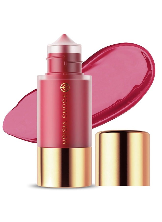 YOUNG VISION Liquid Blusher - Soft Matte Finish Cream Blush Liquid Blush Cream Blush Makeup Lightweight, Smooth Brightening Rouge,Waterproof  Liquid Blusher #07 - Image 1