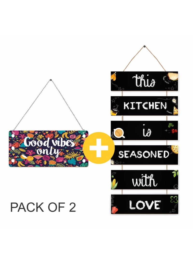Paper Plane Design - PAPER PLANE DESIGN Door Hanging Funny Quirky (Combo2) - Image 1