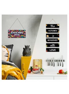 Paper Plane Design PAPER PLANE DESIGN Door Hanging Funny Quirky (Combo2)  - Image 4