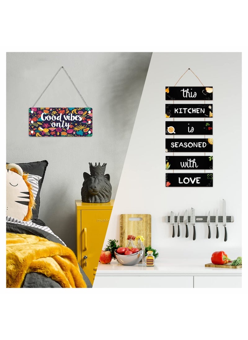 Paper Plane Design - PAPER PLANE DESIGN Door Hanging Funny Quirky (Combo2) - Image 1