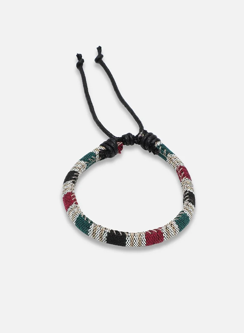 SOHI  Trendy Casual Pu Leather Designer Artificial Bracelet Jewellery  | Best Price UAE