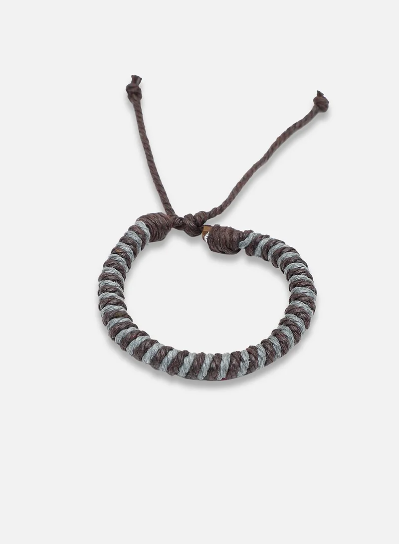 SOHI  Trendy Casual Pu Leather Designer Artificial Bracelet Jewellery  | Best Price UAE