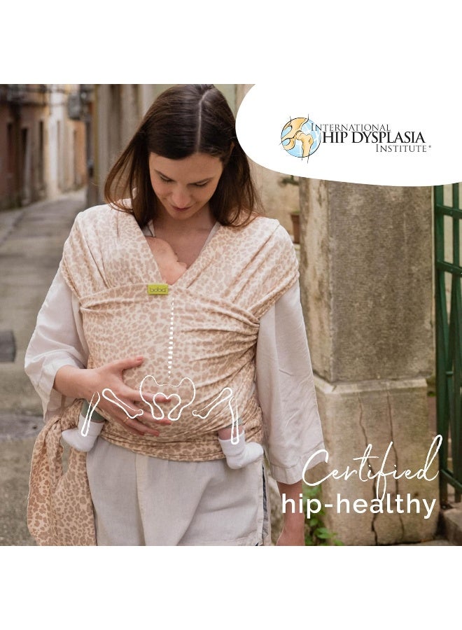 Boba Baby Wrap Carrier Newborn to Toddler - Stretchy Baby Wraps Carrier - Baby Sling - Hands-Free Baby Carrier Wrap - Image 4