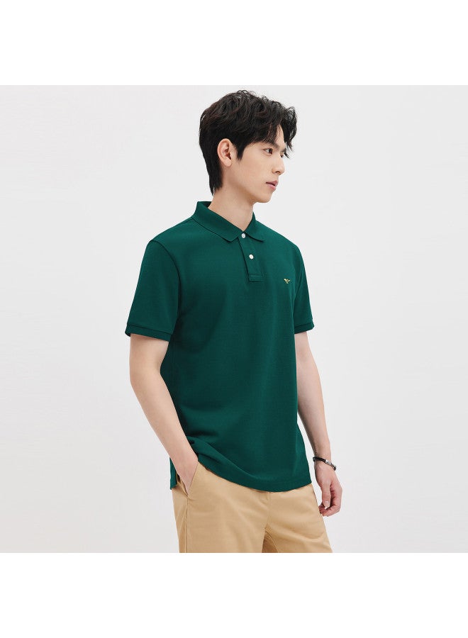 Septwolves Ice-cool Feel】25 Summer Classic Durable As New, Color-fast Collar, Multi-color Breeze Polo Shirt For Men - Image 3