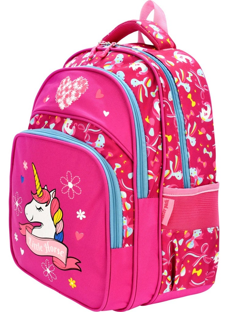 Esbuik New Season Orthopedic Unicorn Patterned School Bag + Lunch Box Set  - Image 2