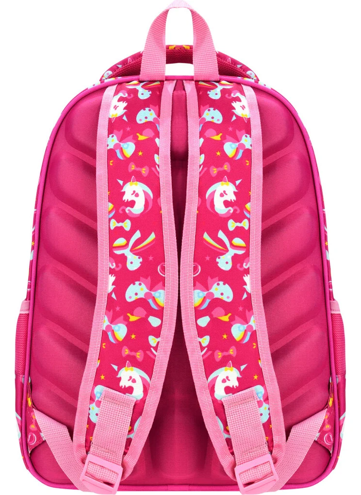 Esbuik New Season Orthopedic Unicorn Patterned School Bag + Lunch Box Set