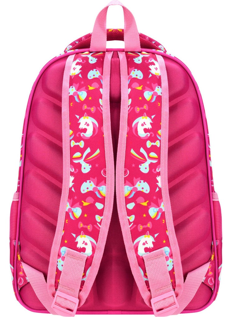 Esbuik New Season Orthopedic Unicorn Patterned School Bag + Lunch Box Set  - Image 3