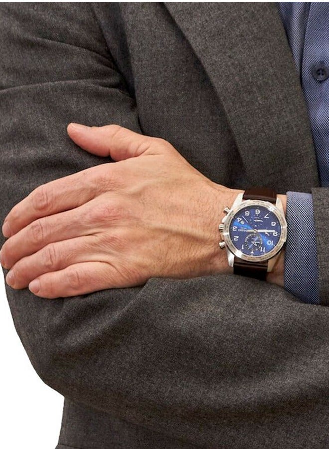 CASIO Men's classic analog watch - MTP-W500L-2AVDF - Image 2