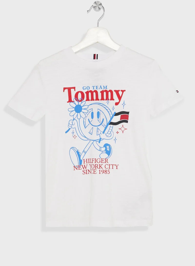 TOMMY HILFIGER Youth Printed T-Shirt