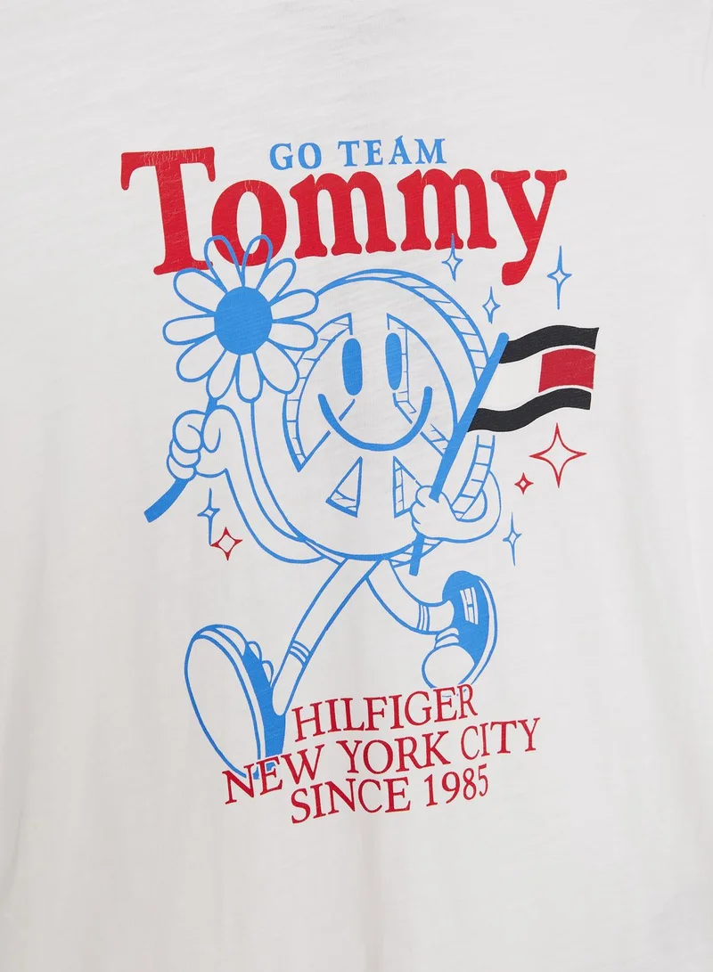 TOMMY HILFIGER Youth Printed T-Shirt