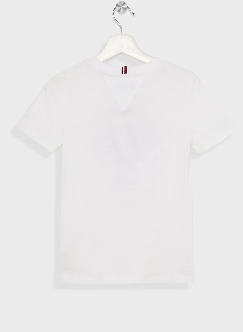 TOMMY HILFIGER Youth Printed T-Shirt