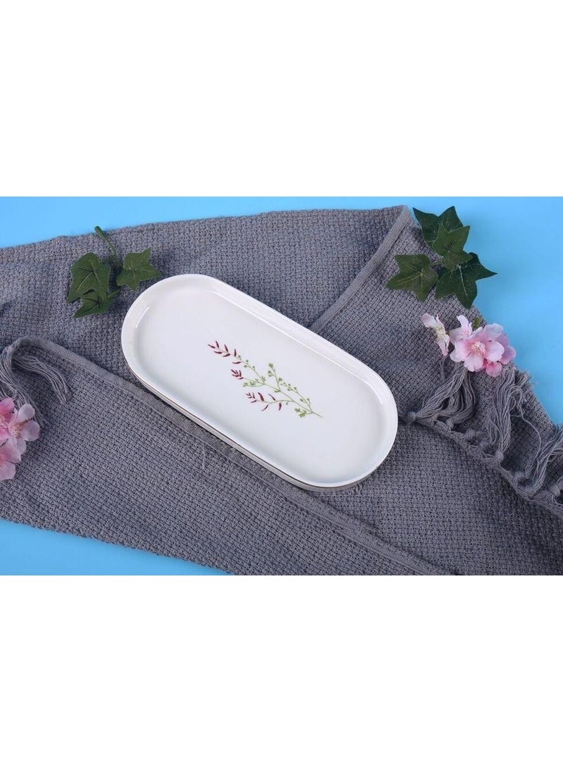 Roy King - Lavander 20X9 cm Boat Plate Purple Lavender - Image 1