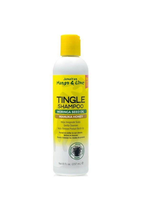 Jamaican Mango & Lime Tingle Shampoo 8 Oz - Image 1