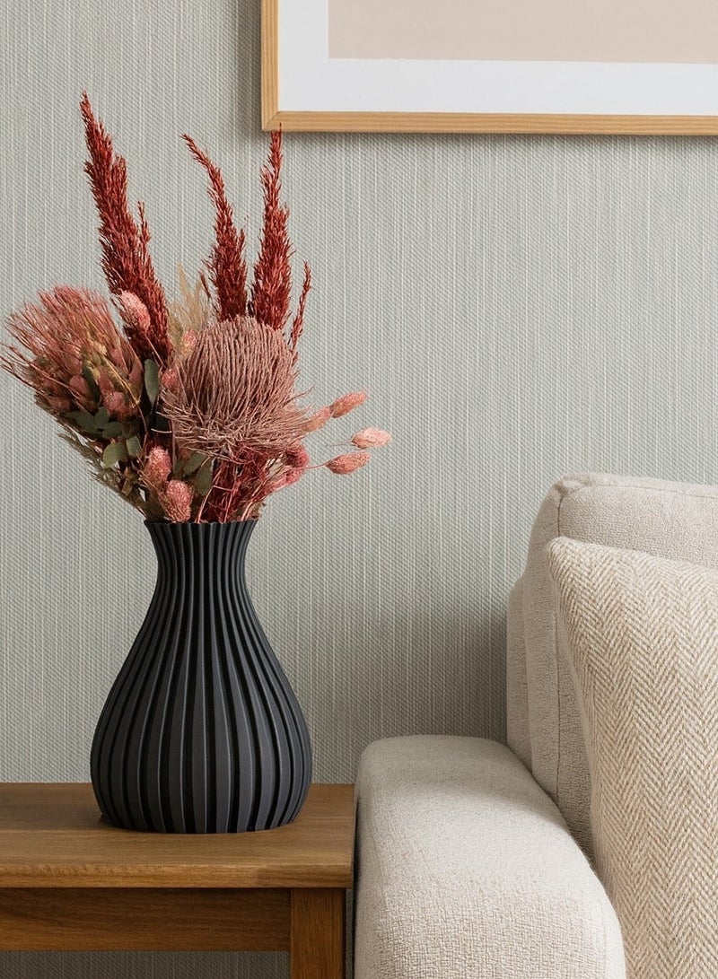 أخوة ثلاثي الأبعاد مزهرية بتصميم بسيط وعصري ولمسة ديكور راقية - Image 1