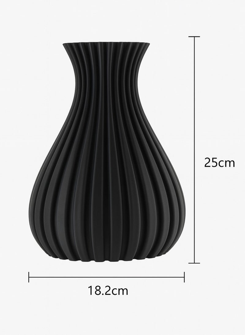 أخوة ثلاثي الأبعاد مزهرية بتصميم بسيط وعصري ولمسة ديكور راقية - Image 2