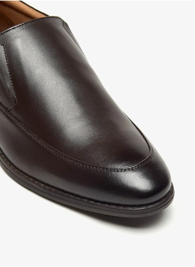 ال بي ال من شو اكسبرس Men Solid Slip-On Loafers