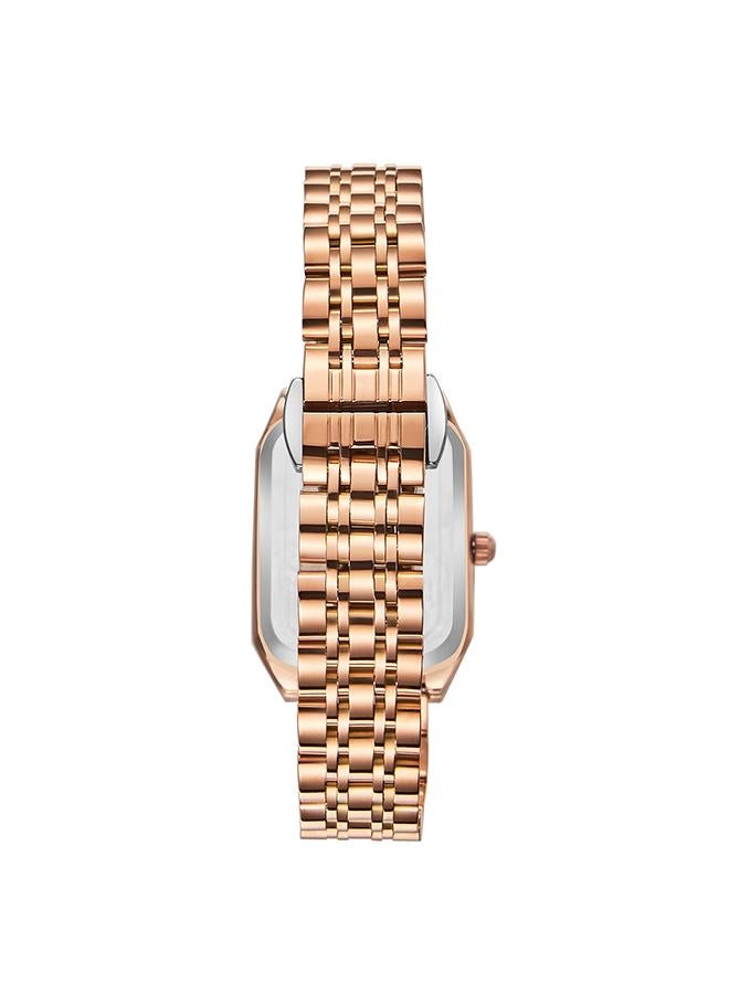 كينيث سكوت ساعة يد نسائية من الستانلس ستيل بعقارب - -  مم - Image 3