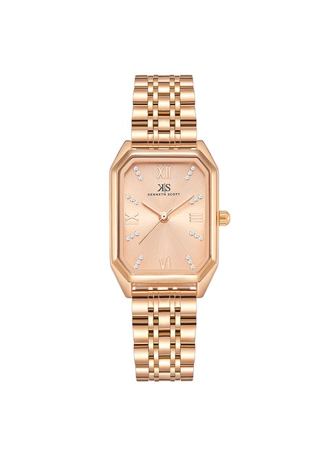 Women's Stainless Steel Analog Watch K23519-RBKK - 24 mm