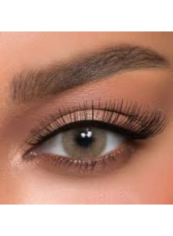 أنستازيا عدسات "أنستازيا" الملونة، نوع "لا موكا" (L.A. Mocha). - Image 3