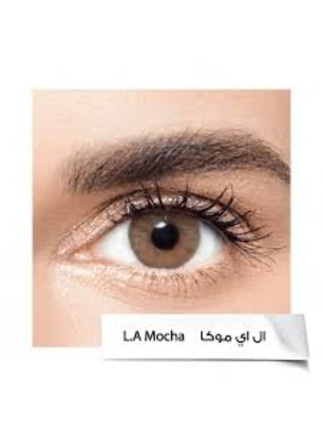 أنستازيا عدسات "أنستازيا" الملونة، نوع "لا موكا" (L.A. Mocha). - Image 2
