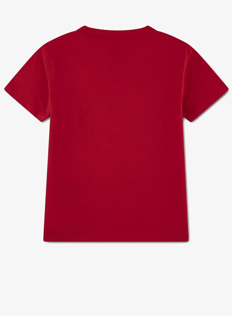 Nike Kids Embroidered Futura T-Shirt