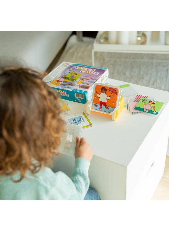 SmartGames Dress Code Stacking Game With 80 Challenges For Kids Ages 4 +  - Image 5