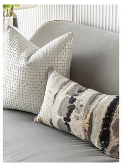 KNOT HOME Cushion Set (With Filler) Sabrina Bundle Pillow Knot Home Cover Case with Fillers for Modern Sofa Contemporary Living Room Bedroom and Office Soft Filling Washable  - Image 4