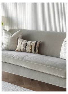 KNOT HOME Cushion Set (With Filler) Sabrina Bundle Pillow Knot Home Cover Case with Fillers for Modern Sofa Contemporary Living Room Bedroom and Office Soft Filling Washable  - Image 2