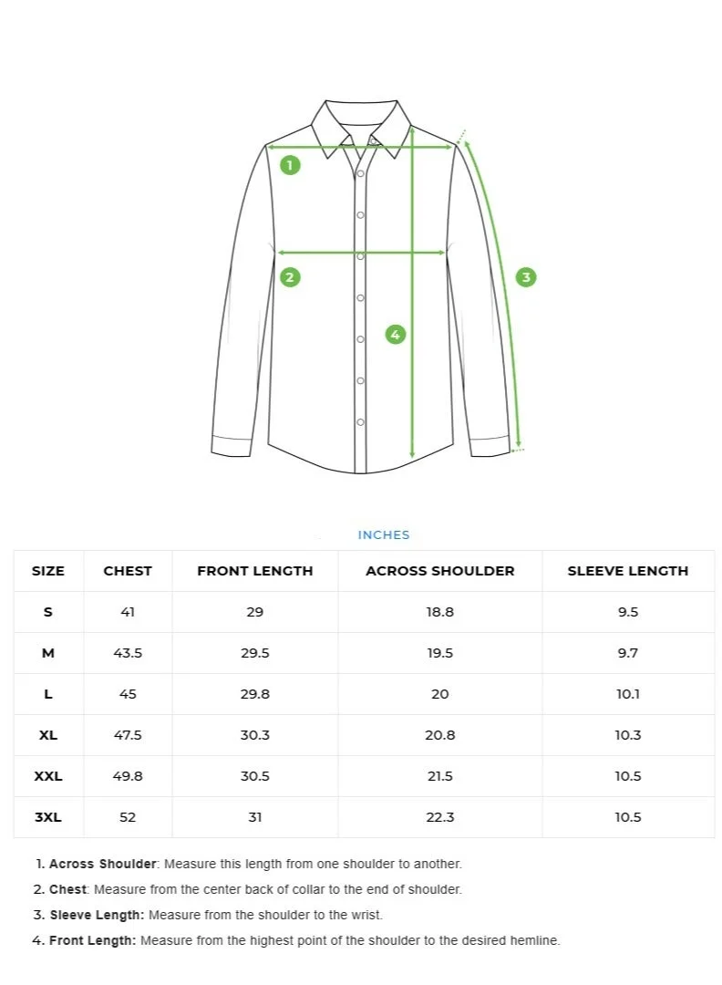 The Bear House  Cotton Shirt for Men | Long Sleeve, Casual & Formal Wear | Soft, Breathable Fabric for Office, Everyday, & All-Season Use in Classic & Trendy for Men | Best Price UAE