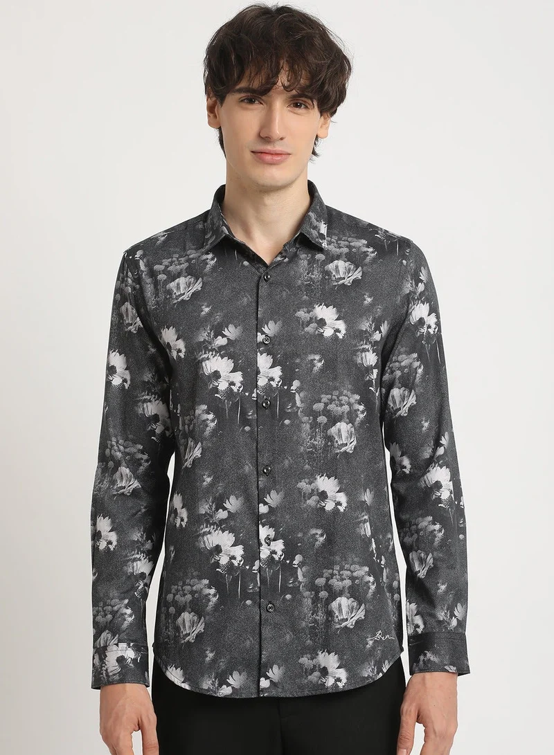 The Bear House  Cotton Shirt for Men | Long Sleeve, Casual & Formal Wear | Soft, Breathable Fabric for Office, Everyday, & All-Season Use in Classic & Trendy for Men | Best Price UAE