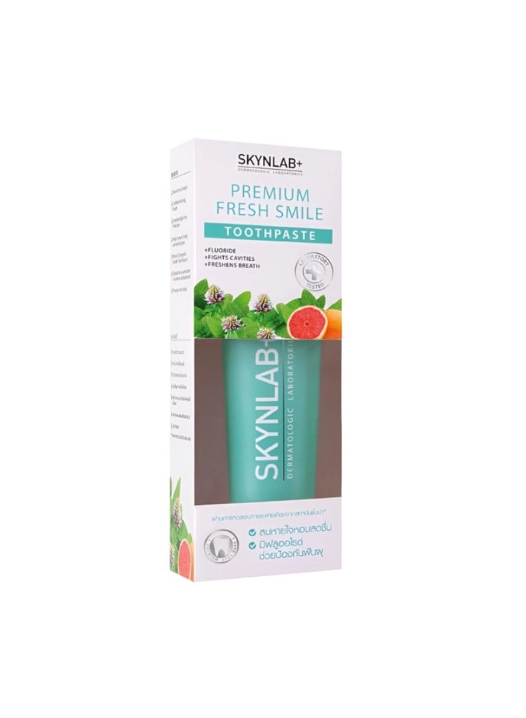 معجون الاسنان بريميوم فريش سمايل 100 جرام