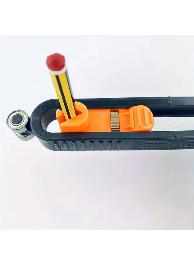 Scribing Ruler Adjustable Profile Gauge Locking Mechanism Heavy Duty Metal Construction Ergonomic Handle - Image 5